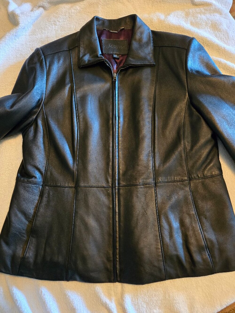 Jessica leather jacket